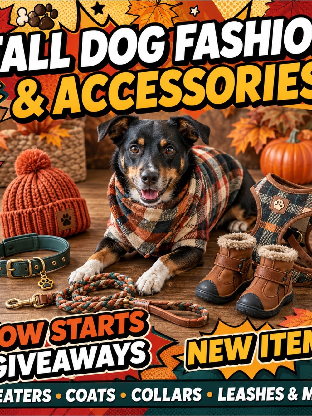 Fall Fashion and Accessories